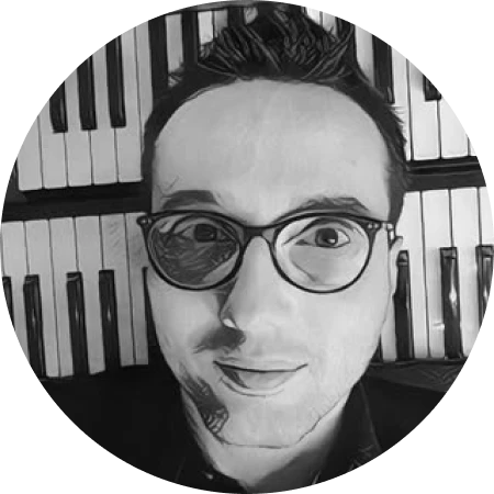 Robert Gajgier - właściciel studia nagrań Drzazga Studio